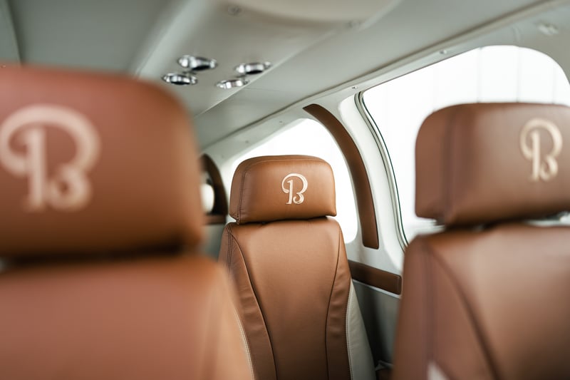 Aircraft Aesthetics Comfort